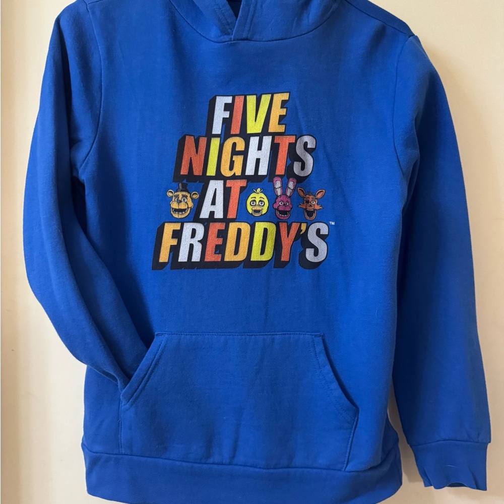 Five Nights at Freddy's Kids Blue Hoodie